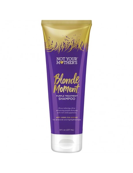 Not Your Mother´s Blonde Moment Purple Treatment  Shampoo - fialový šampón